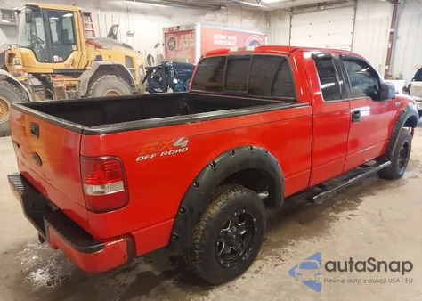 2005 Ford F-150 Fx4/Lariat/Xl/Xlt from USA, damaged, VIN 1FTPX14505FB47493